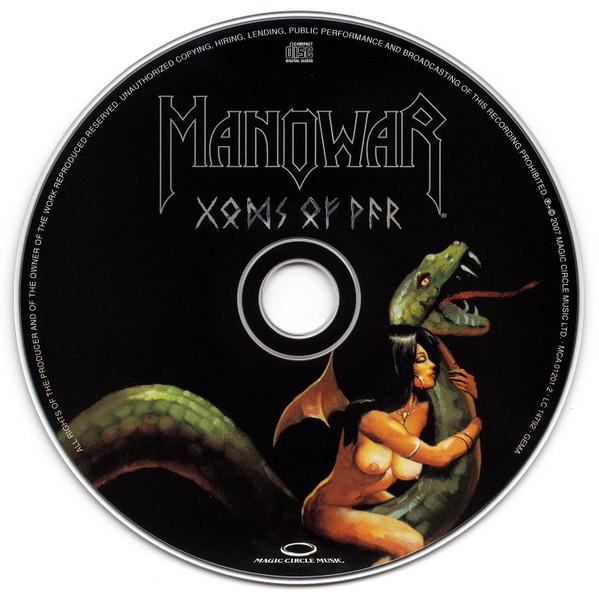 Manowar - Gods Of War - Cd/Dvd