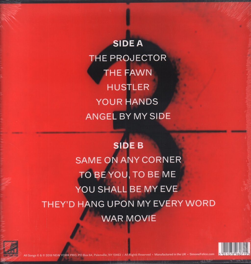 Simone Felice - Projector - Lp