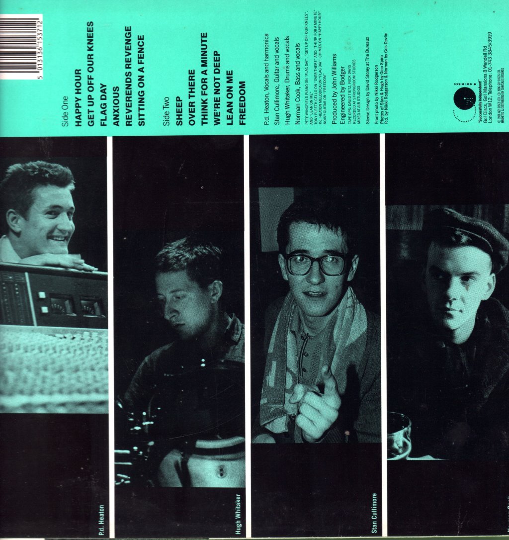 Housemartins - London 0 Hull 4 - Lp