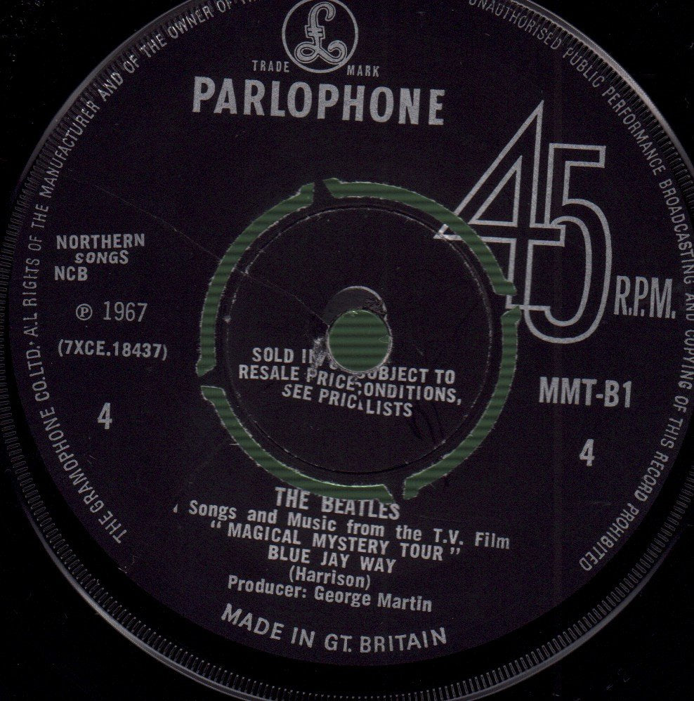 Beatles - Magical Mystery Tour - Double 7 Inch