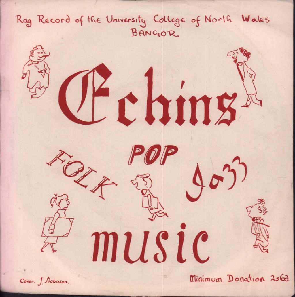 Various Artists - Bangor University Rag Record - 7 Inch