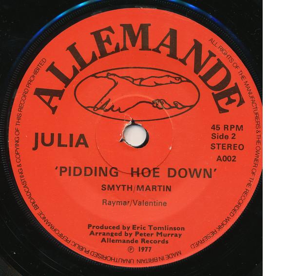 Julia - My Way - 7 Inch