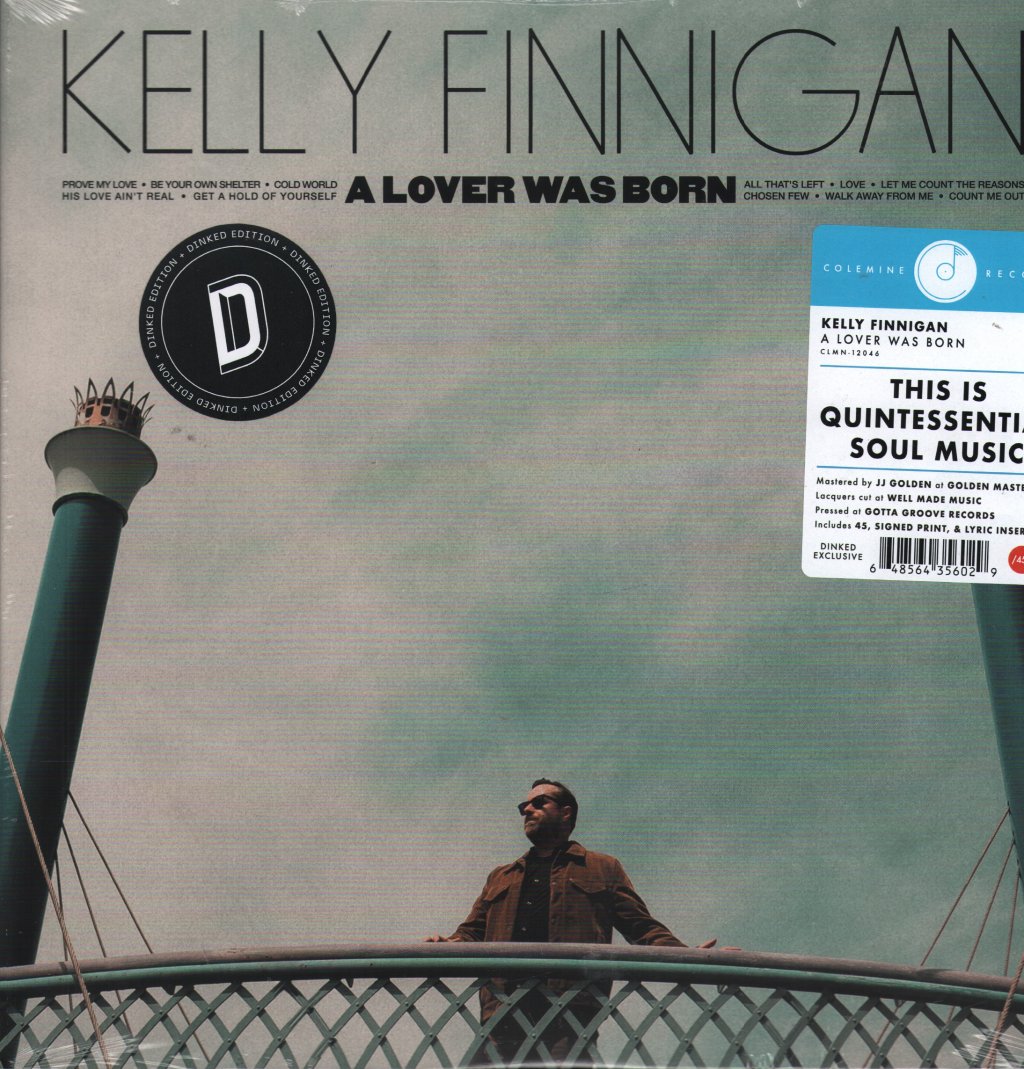 Kelly Finnigan - A Lover Was Born (Dinked Edition #308) - Lp