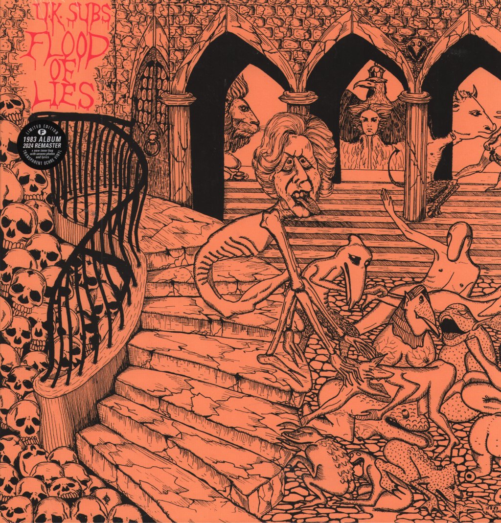 UK Subs - Flood of Lies - Lp
