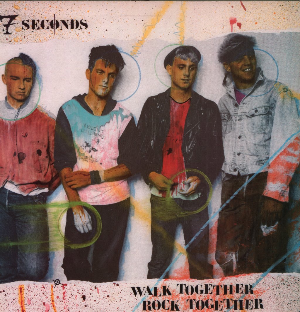 7 Seconds - Walk Together, Rock Together - Lp