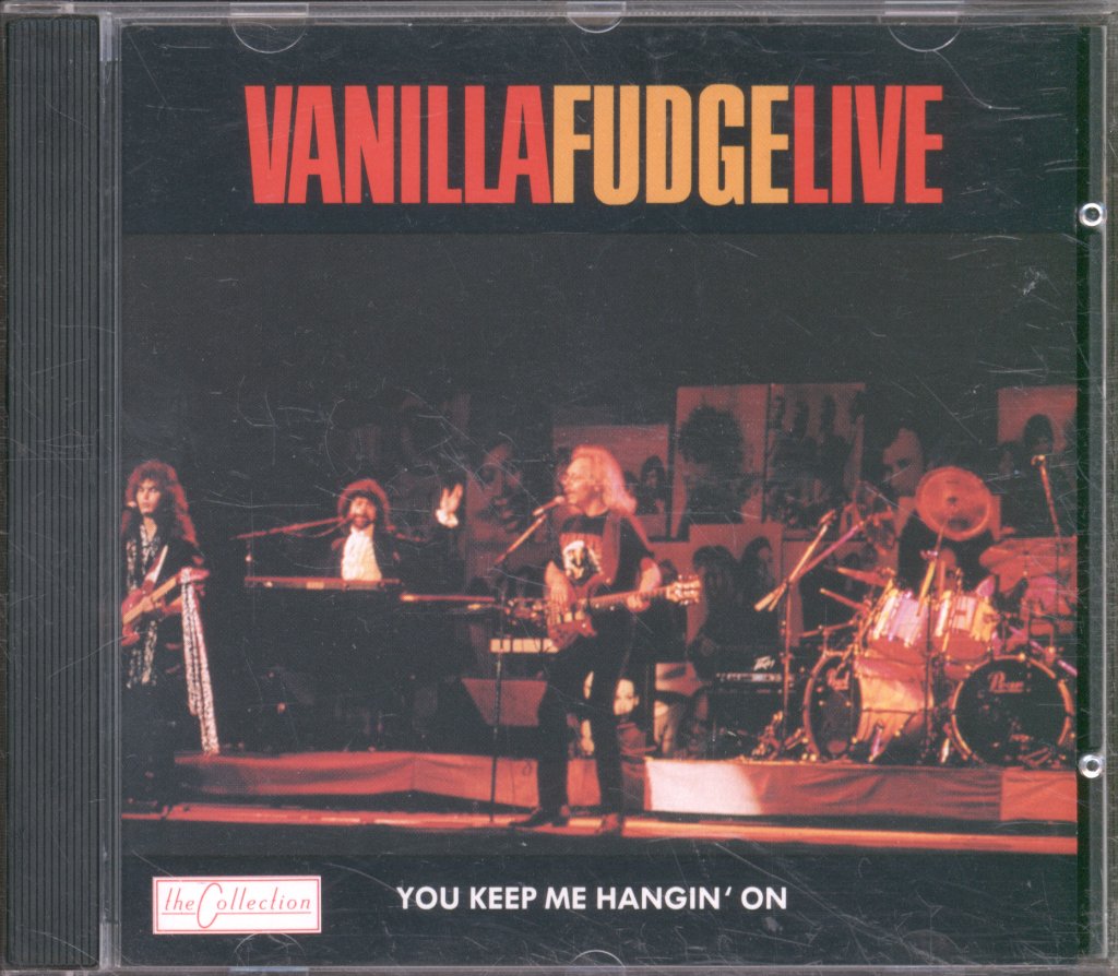 Vanilla Fudge - Live (You Keep Me Hangin' On) - Cd