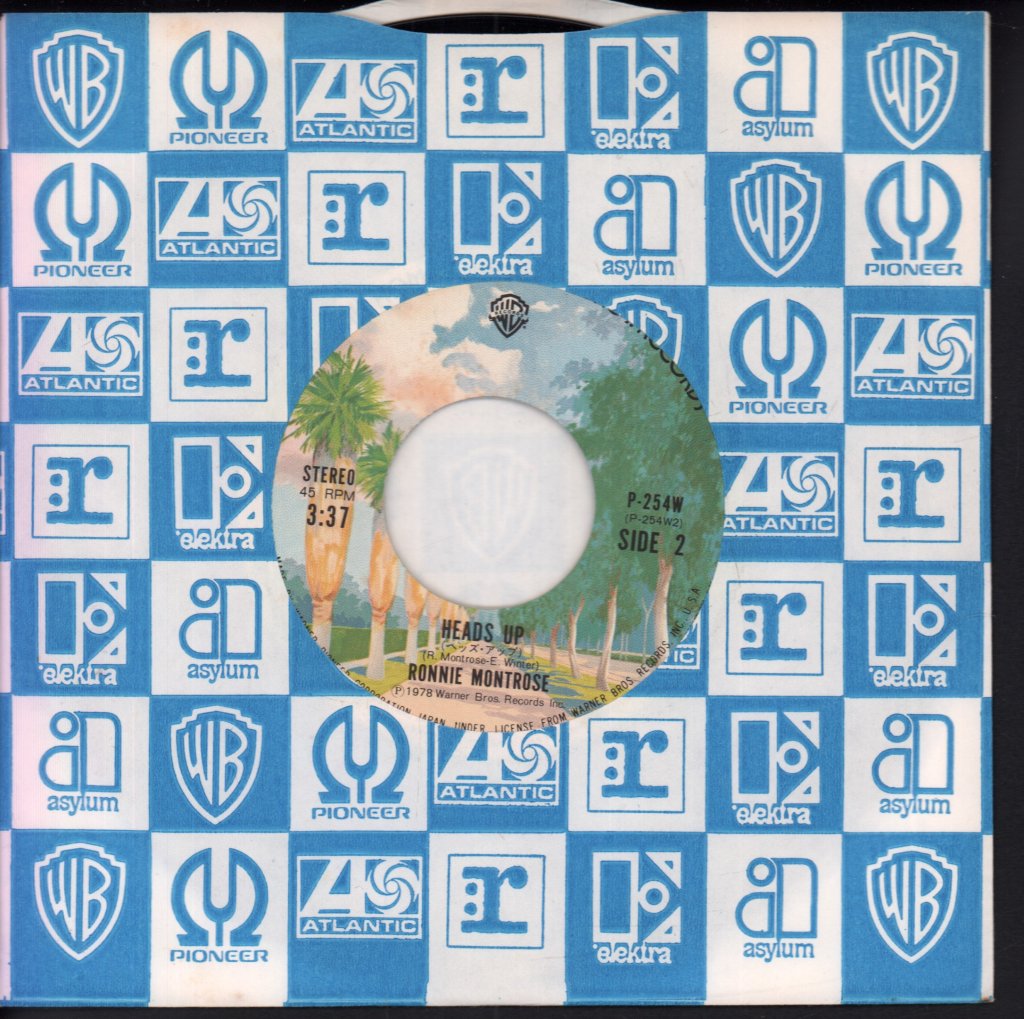 Ronnie Montrose - Town Without Pity - 7 Inch