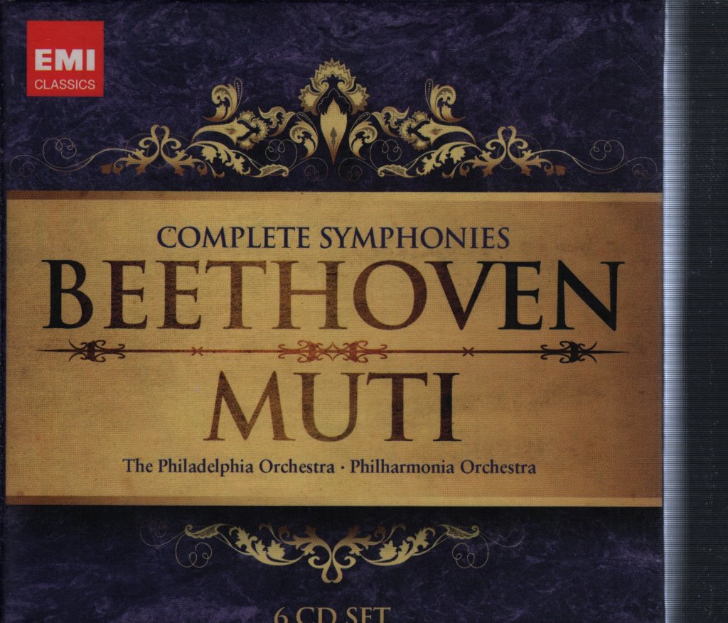 Ludwig Van Beethoven - Complete Symphonies - Cd Set