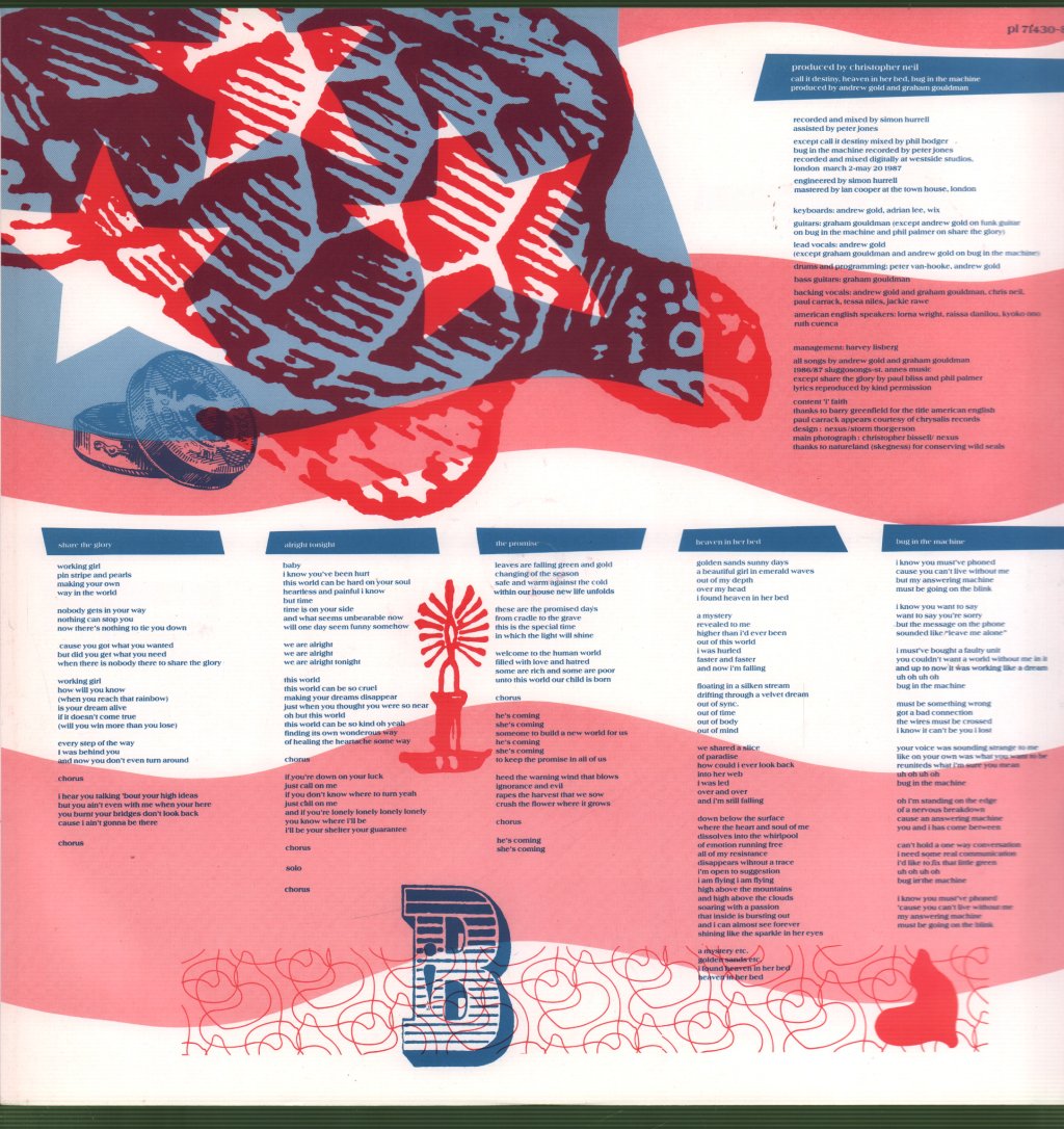 Wax - American English - Lp