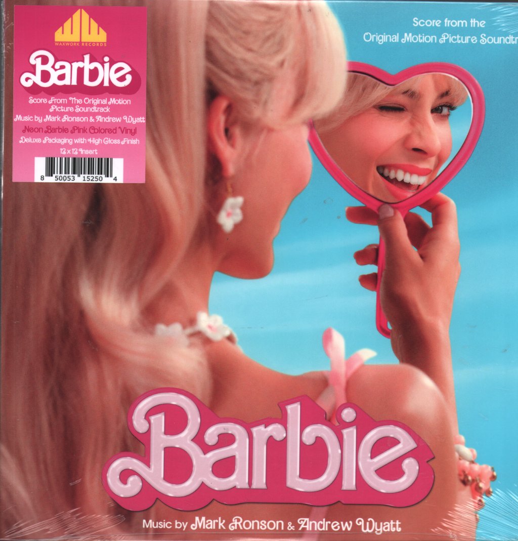 Mark Ronson & Andrew Wyatt - Barbie (Score From The Original Motion Picture Soundtrack) - Lp