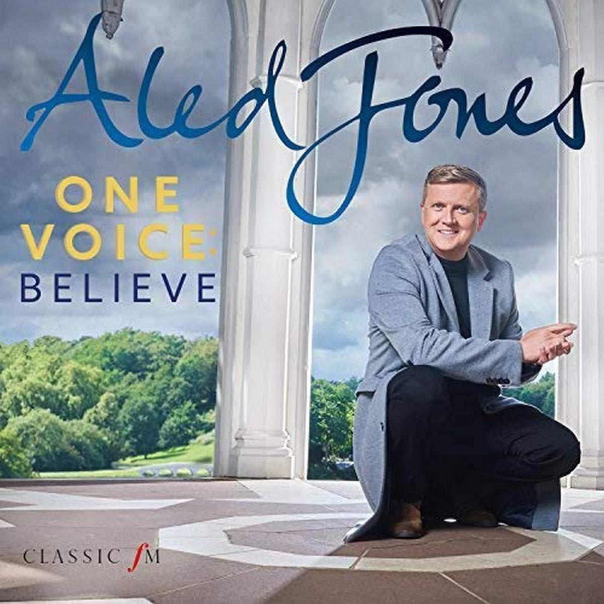 Aled Jones - One Voice: Believe - Cd