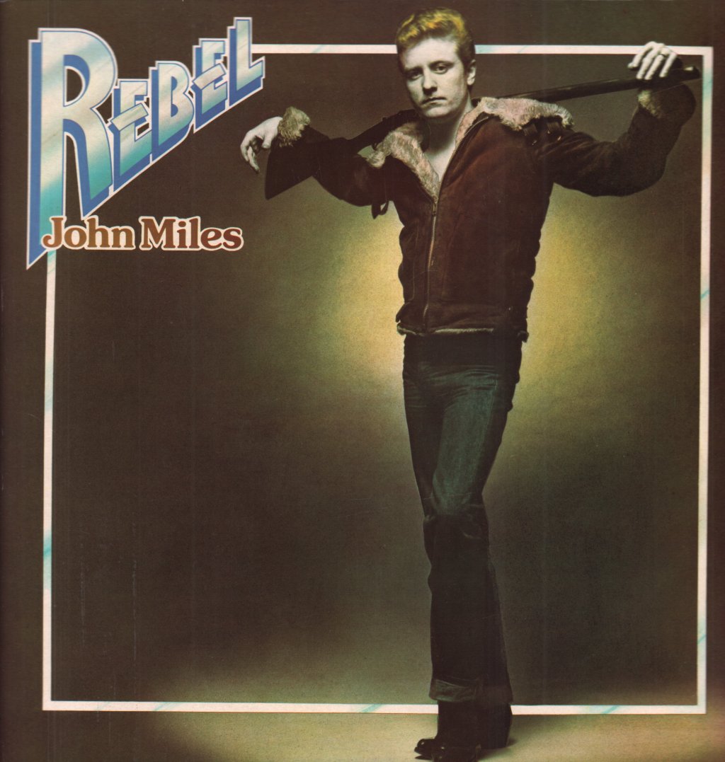 John Miles - Rebel - Lp