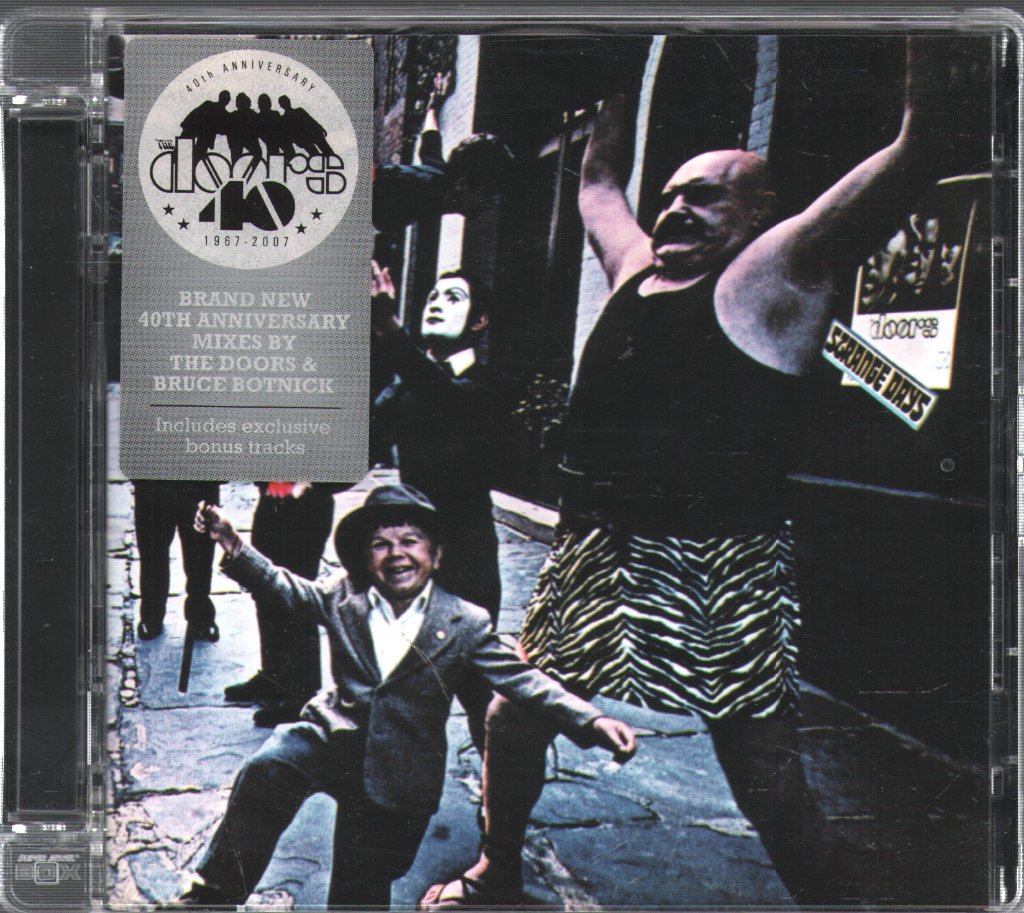 Doors - Strange Days - Cd