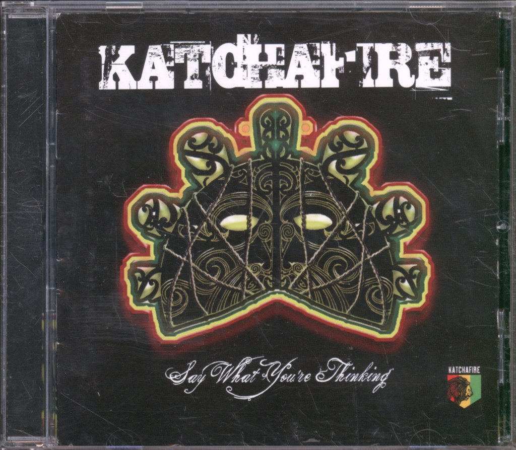 Katchafire - Say What You're Thinking - Cd