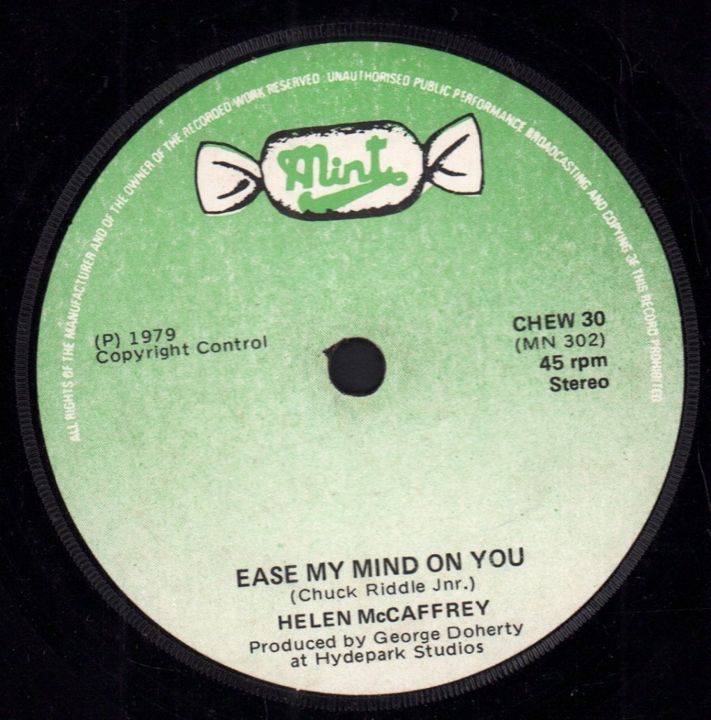 Helen Mccaffrey - I'll Get Over You - 7 Inch