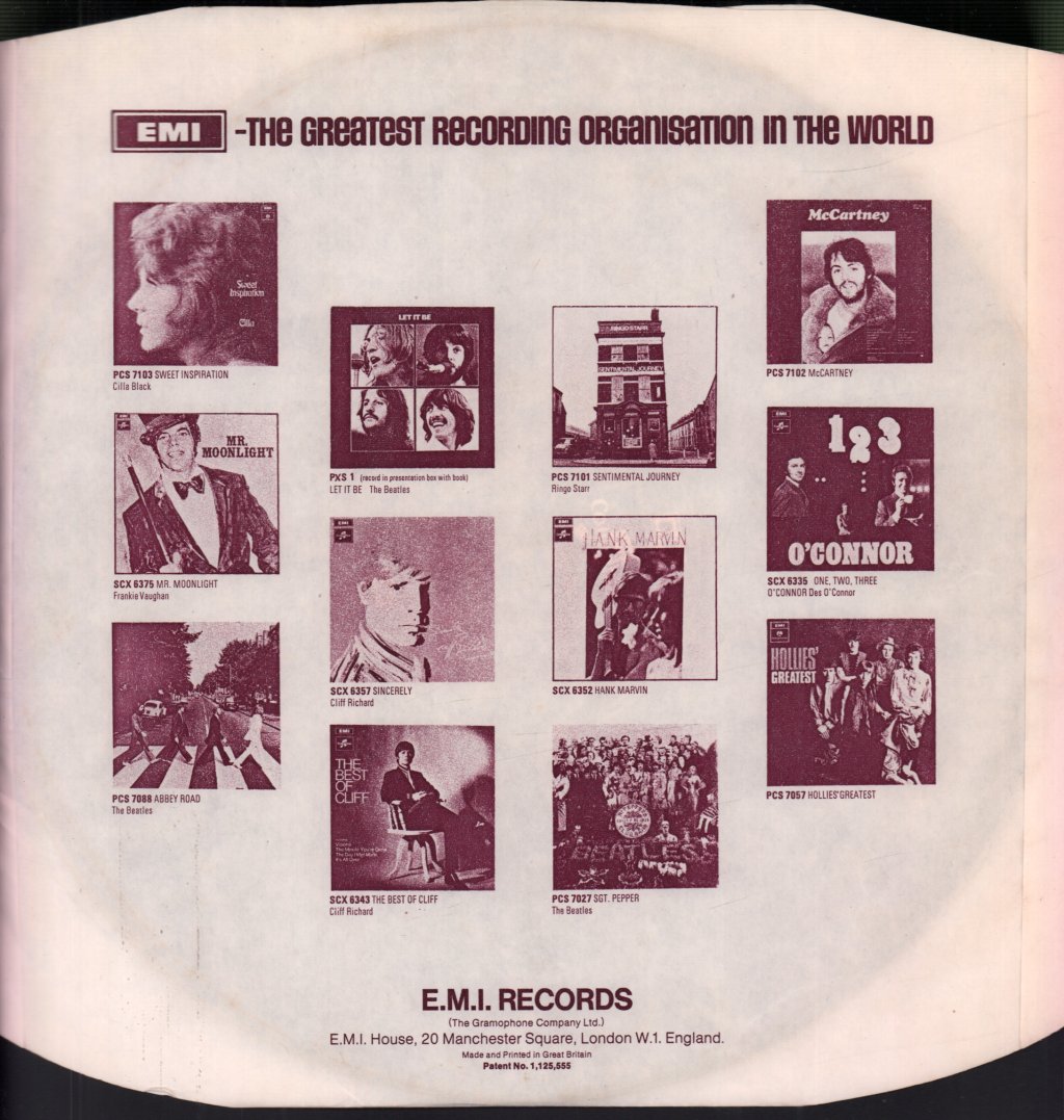 Benny Hill - Words And Music - Lp