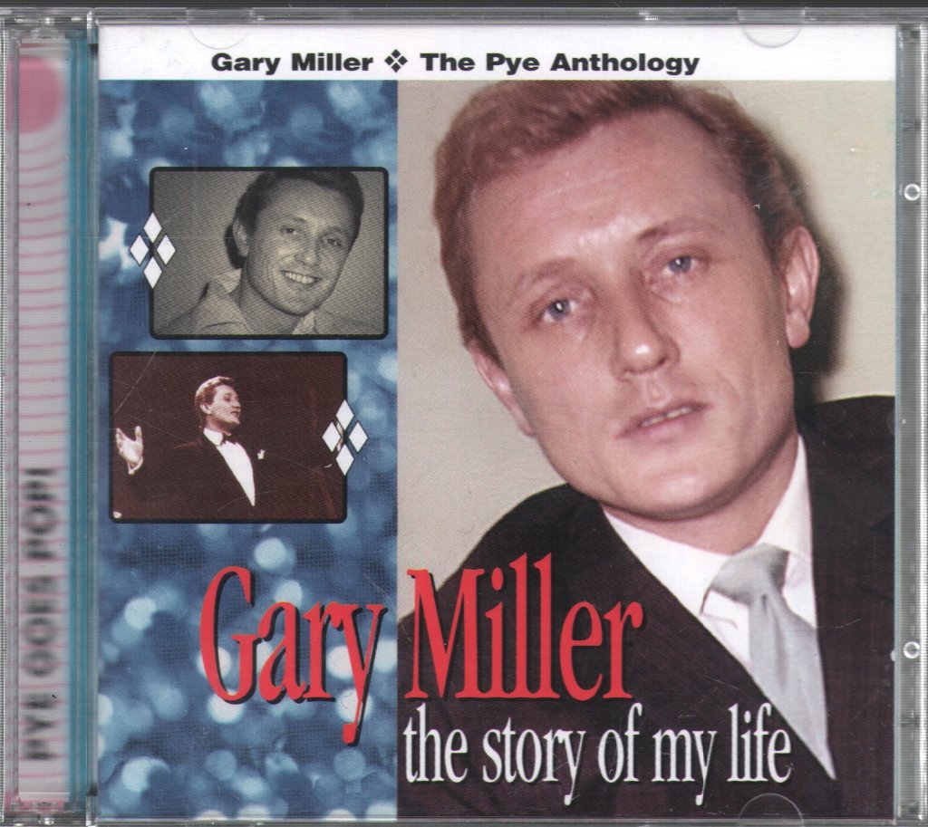 Gary Miller - Story Of My Life - The Pye Anthology - Double Cd