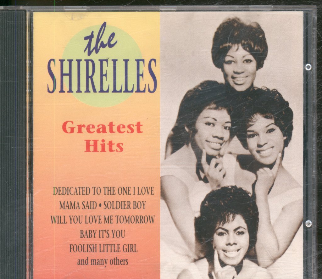 Shirelles - Greatest Hits - Cd