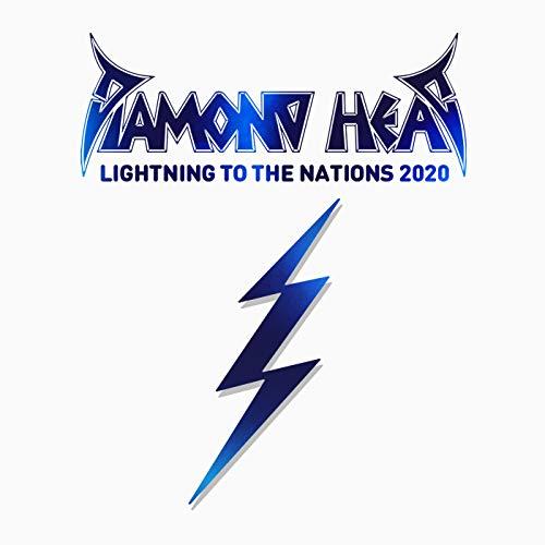Diamond Head - Lightning To the Nations 2020 - Double Lp
