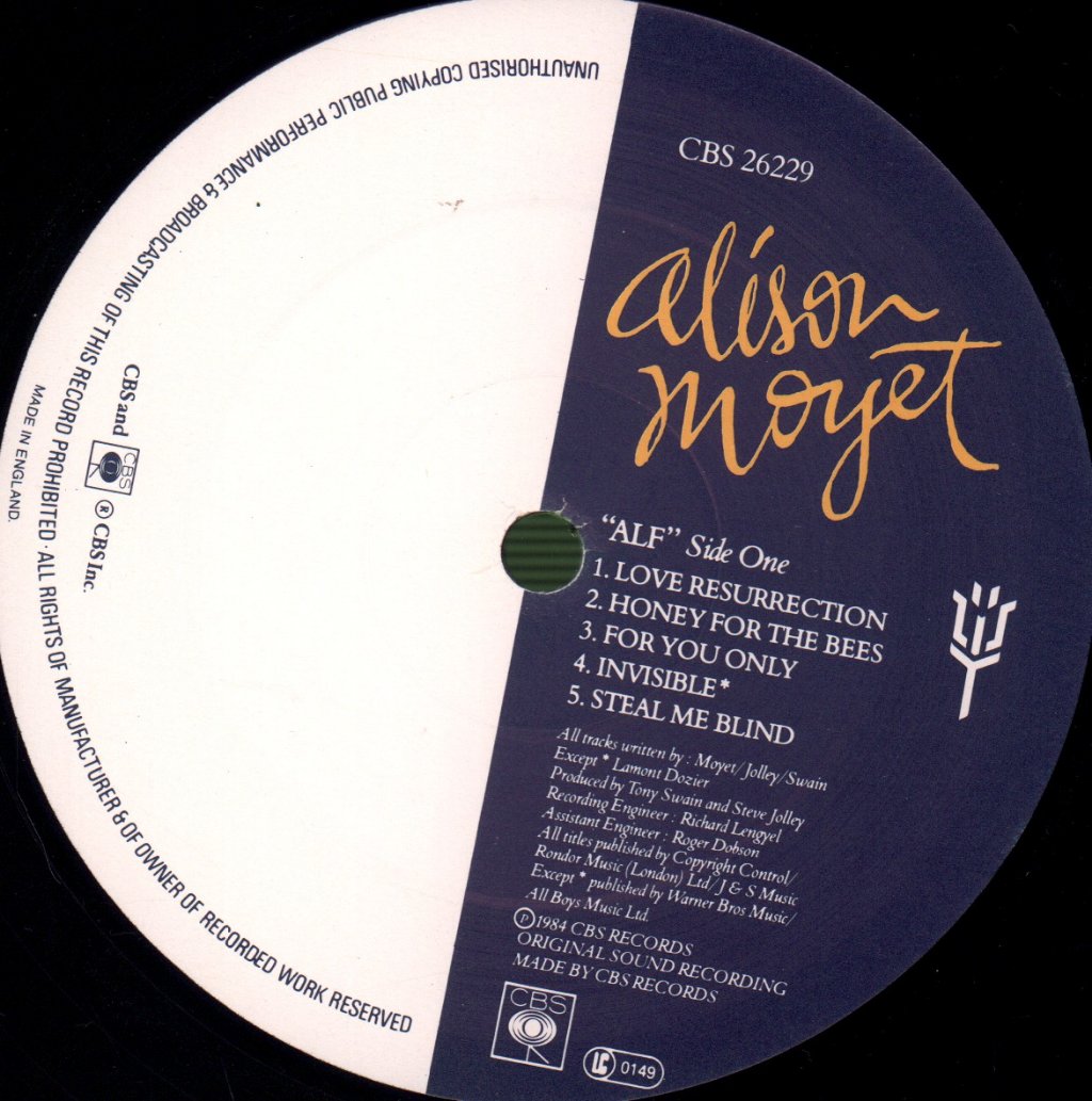 Alison Moyet - Alf - Lp
