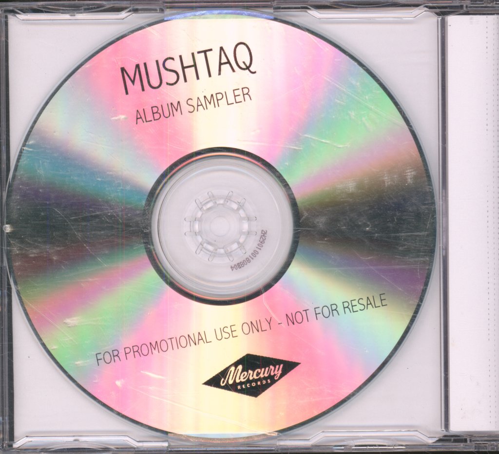 Mushtaq - Album Sampler - Cdr