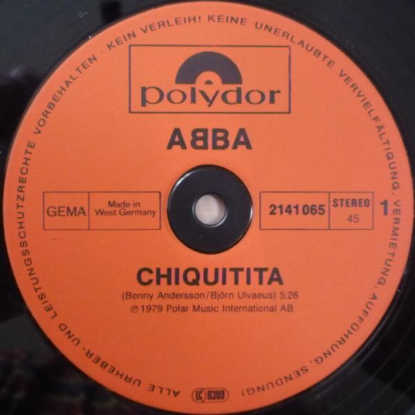 ABBA - Chiquitita - 12 Inch