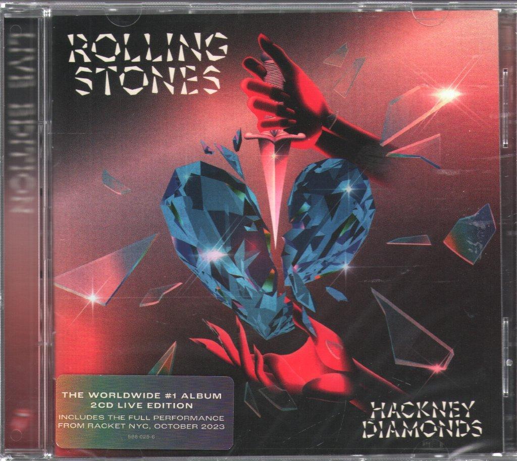 Rolling Stones - Hackney Diamonds (Live Edition) - Double Cd