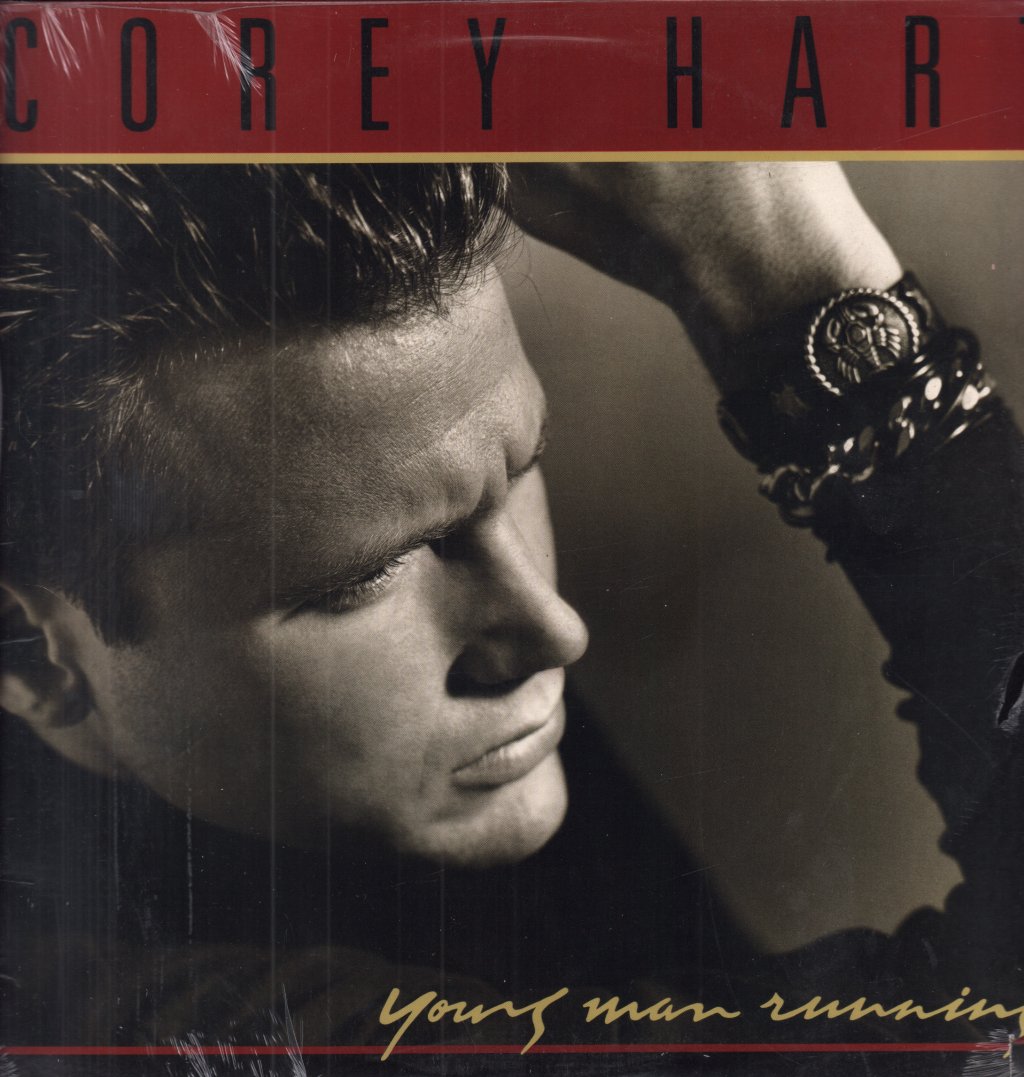 Corey Hart - Young Man Running - Lp