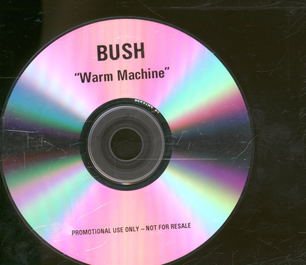 Bush (Alternative/Rock Group) - Warm Machine - Cdr