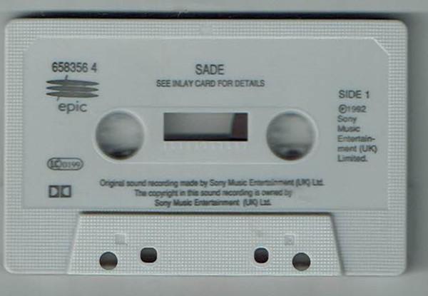 Sade - No Ordinary Love - Cassette