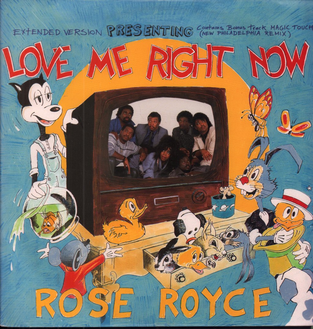 Rose Royce - Love Me Right Now - 12 Inch