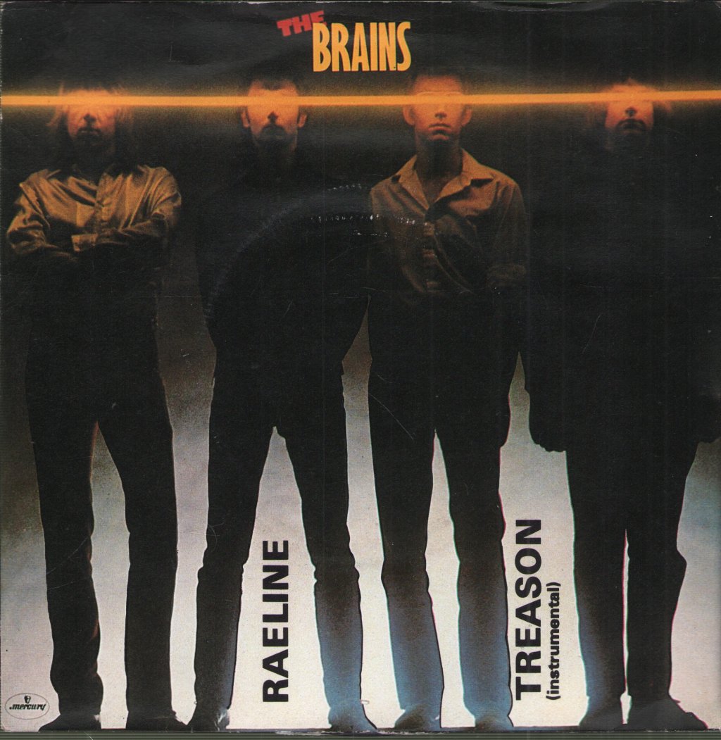 Brains - Rae Line - 7 Inch