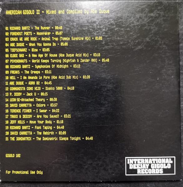 Abe Duque - American Gigolo II - Cd