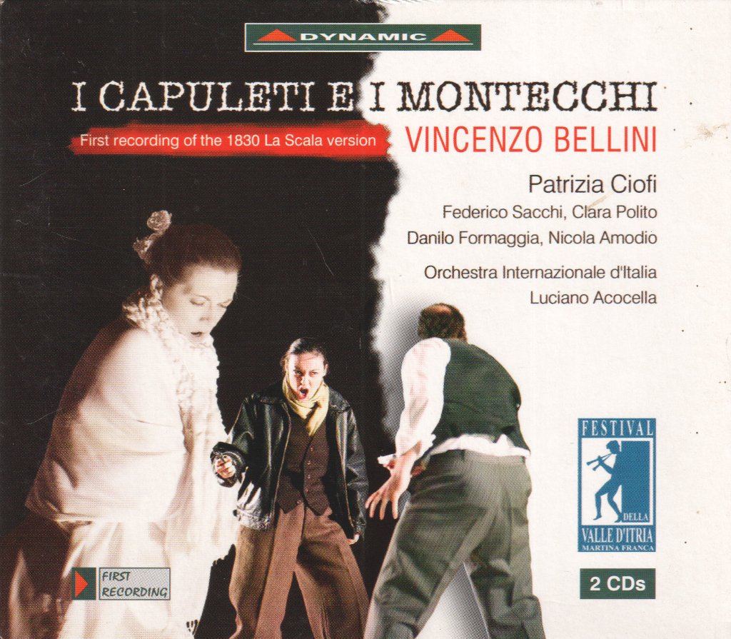 Patrizia Ciofi, Luciano Acocella - Bellini - I Capuleti E I Montecchi - Cd Set