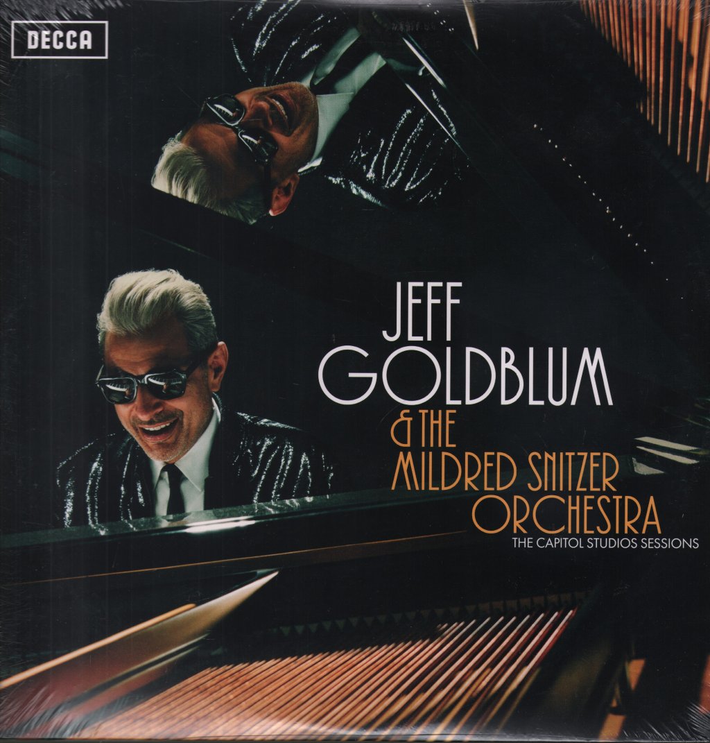 Jeff Goldblum & The Mildred Snitzer Orchestra - Capitol Studios Sessions - Double Lp