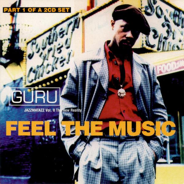 Guru - Feel The Music - Cd