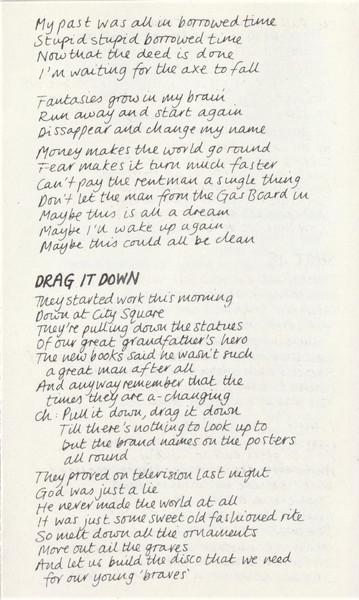 New Model Army - No Rest For The Wicked - Cassette