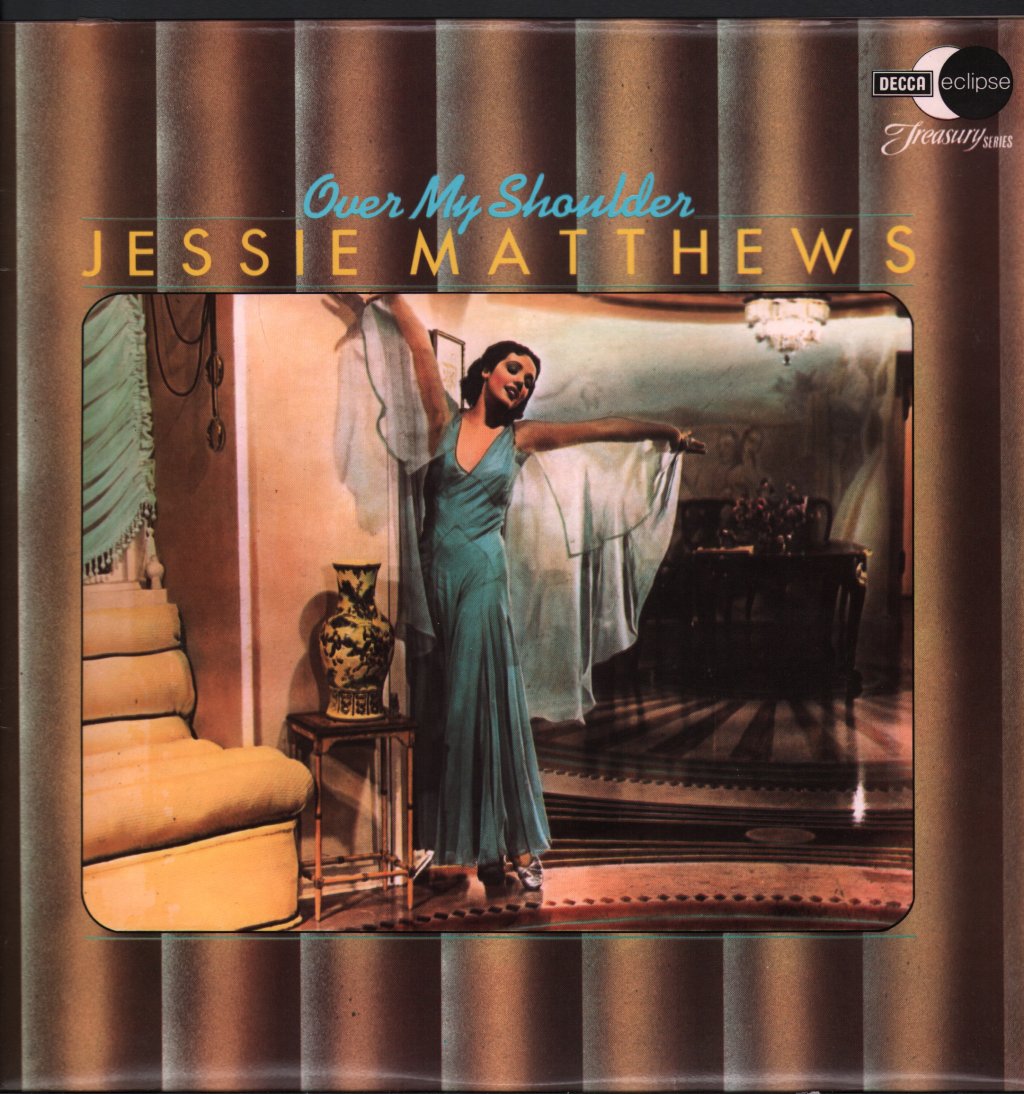 Jessie Matthews - Over My Shoulder - Lp