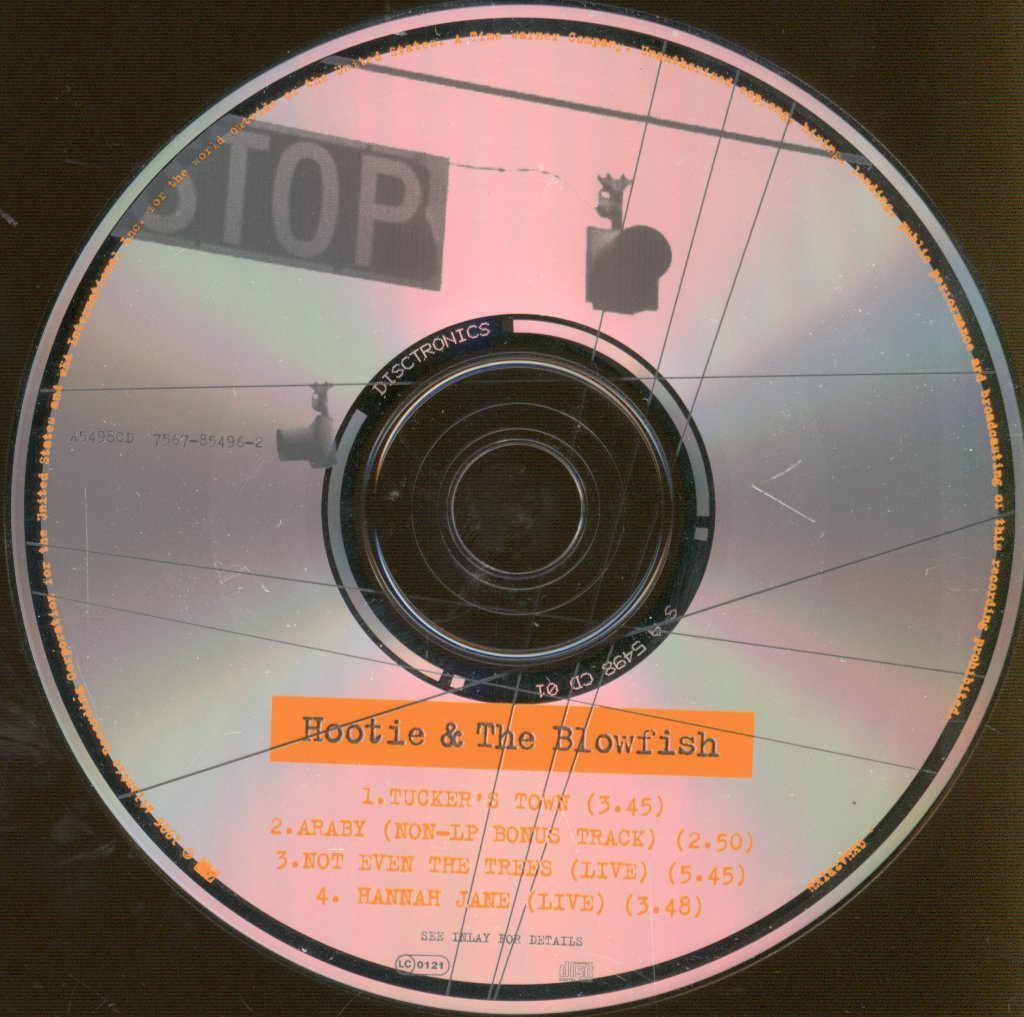 Hootie And The Blowfish - Tucker's Town - Cd