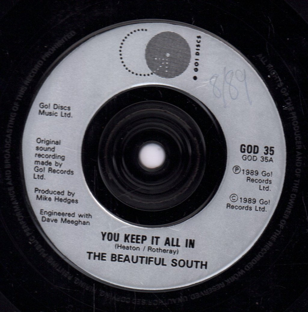 Beautiful South - You Keep It All In - 7 Inch