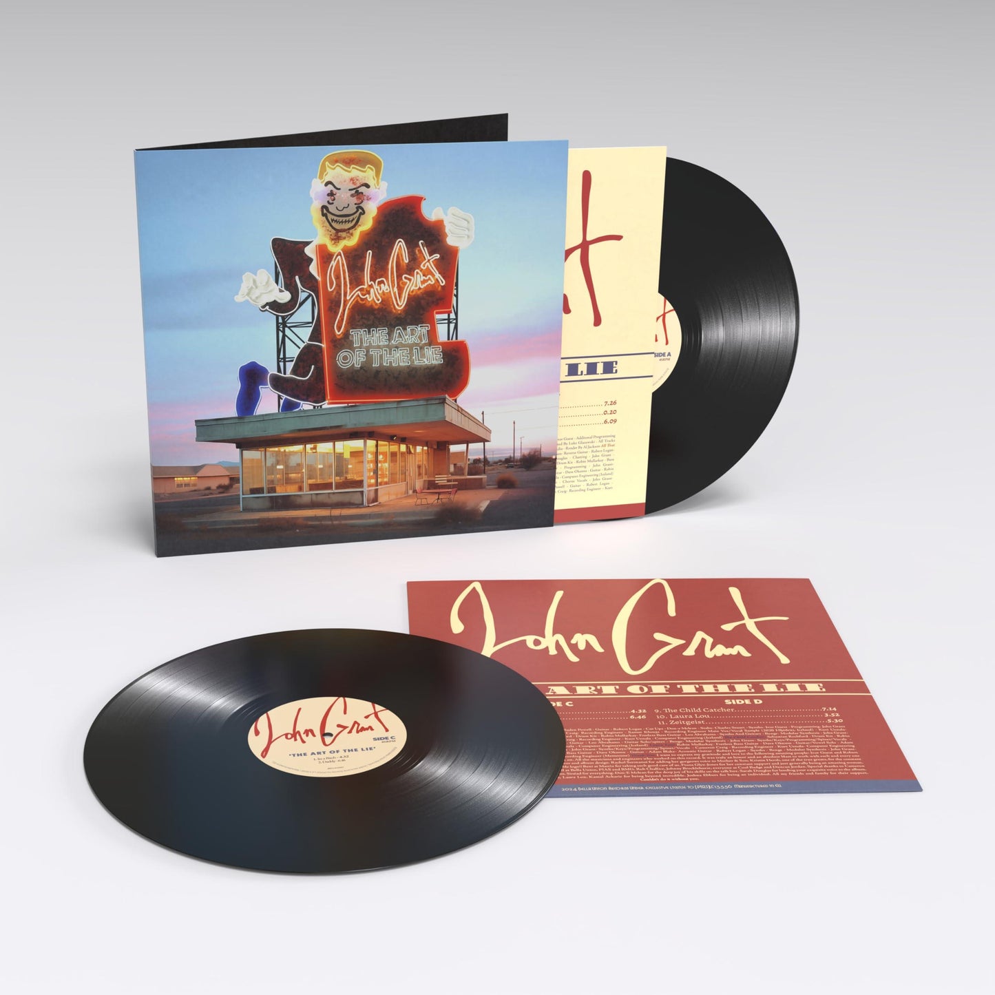 John Grant - Art of the Lie - Double Lp