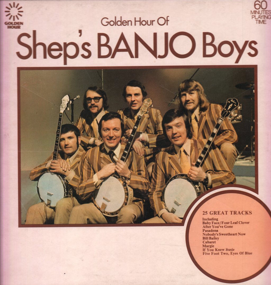 Shep's Banjo Boys - Golden Hour Of - Lp