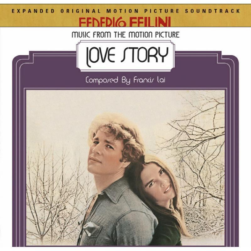 Francis Lai - Love Story (Music From the Motion Picture) - Cd