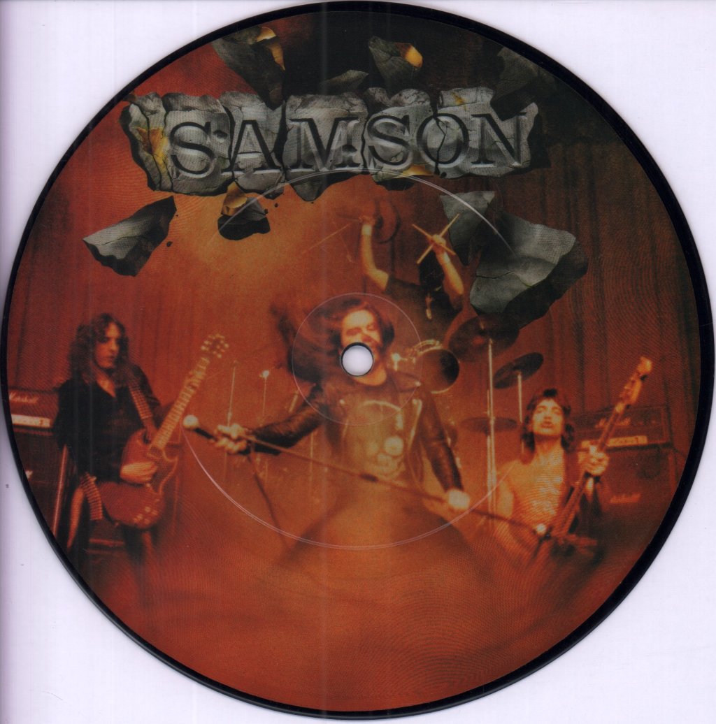 Samson (Nwobhm/Metal Group) - Riding With The Angels - 7 Inch