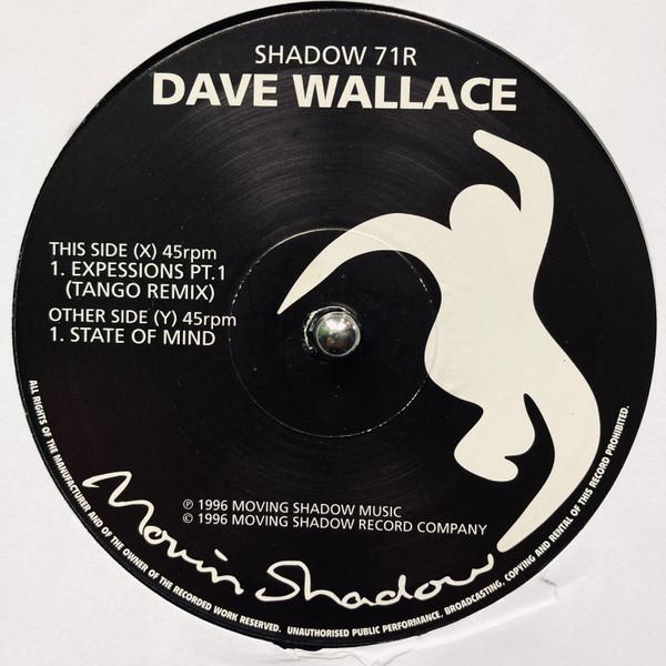 Dave Wallace - Expressions - 10 Inch