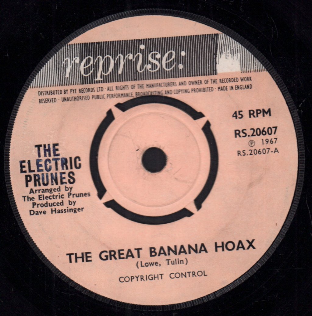 Electric Prunes - Great Banana Hoax - 7 Inch