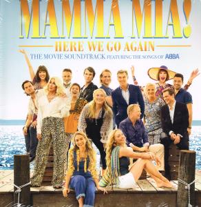 Mamma Mia: Here We Go Again - Movie Soundtrack - Double Lp