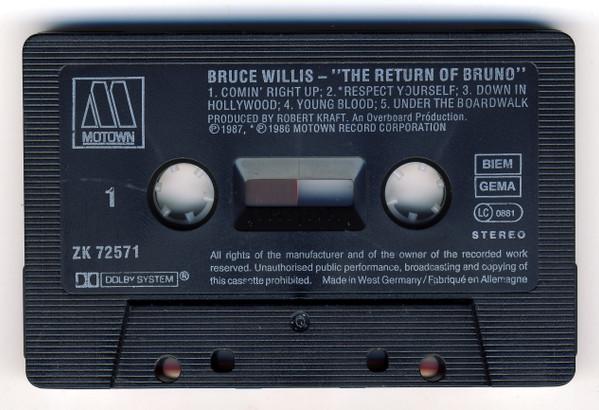Bruce Willis - Return Of Bruno - Cassette