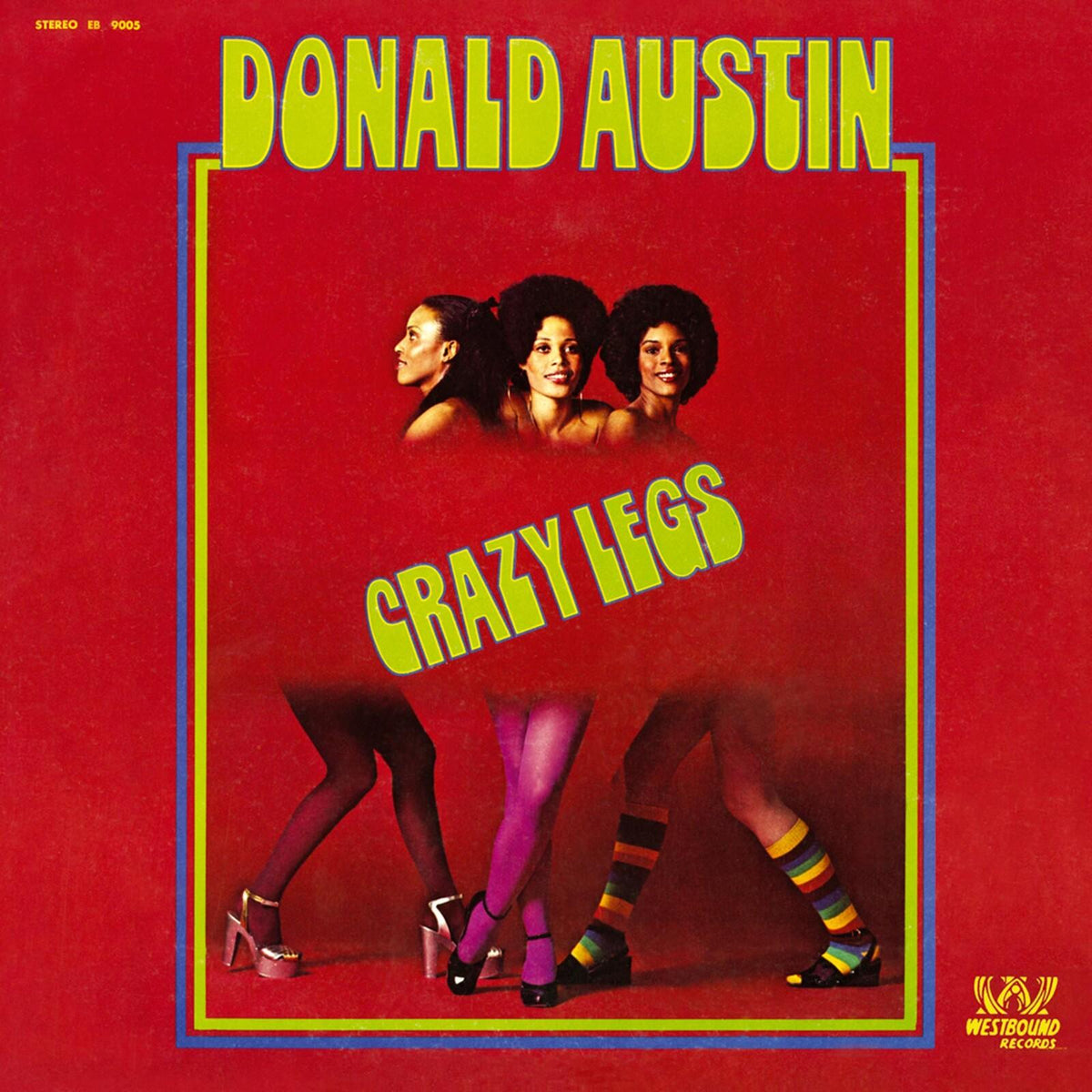 Donald Austin - Crazy Legs - Cd