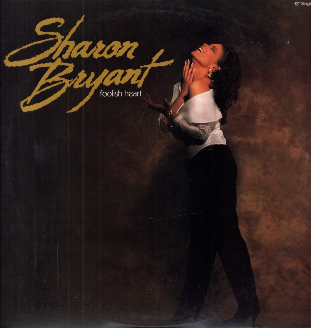 Sharon Bryant - Foolish Heart - 12 Inch